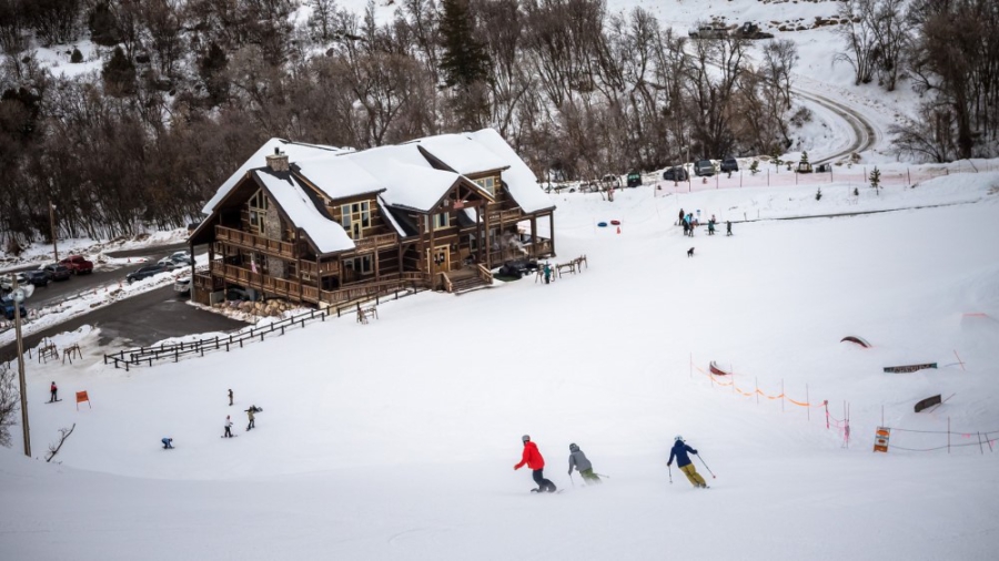 Wintersport in Cherry Peak.